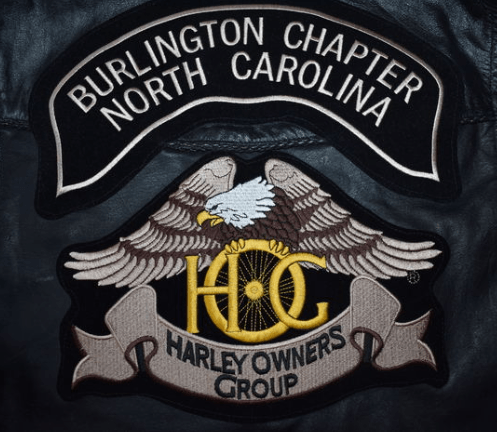 Burlington H.O.G. Logo