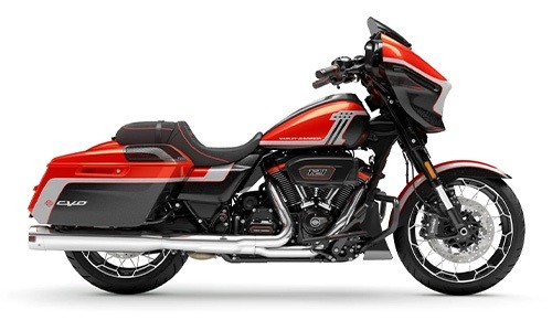 VO Street Glide Legendary Orange for sale at Down Home Harley-Davidson.