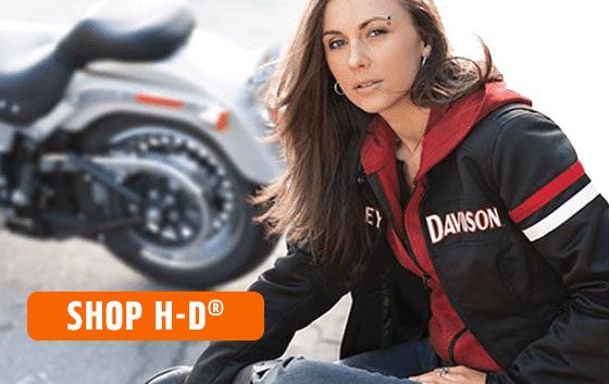 Shop H-D MotorClothes.